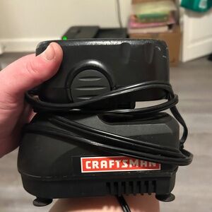 Craftsman battery and charger 18 Volt